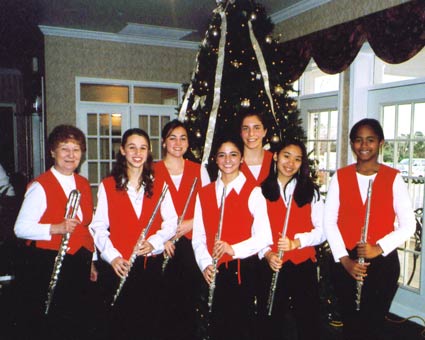 The Festive Flutes 2006