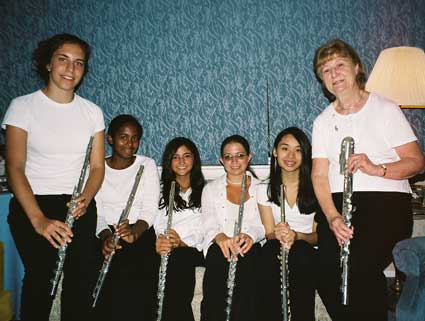 The Festive Flutes 2007-2008