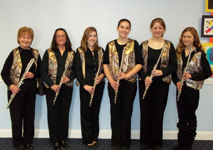 The Festive Flutes 2010-2011