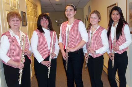 The Festive Flutes 2012