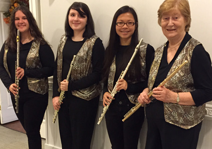 The Festive Flutes 2016