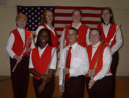 The Festive Flutes 2002