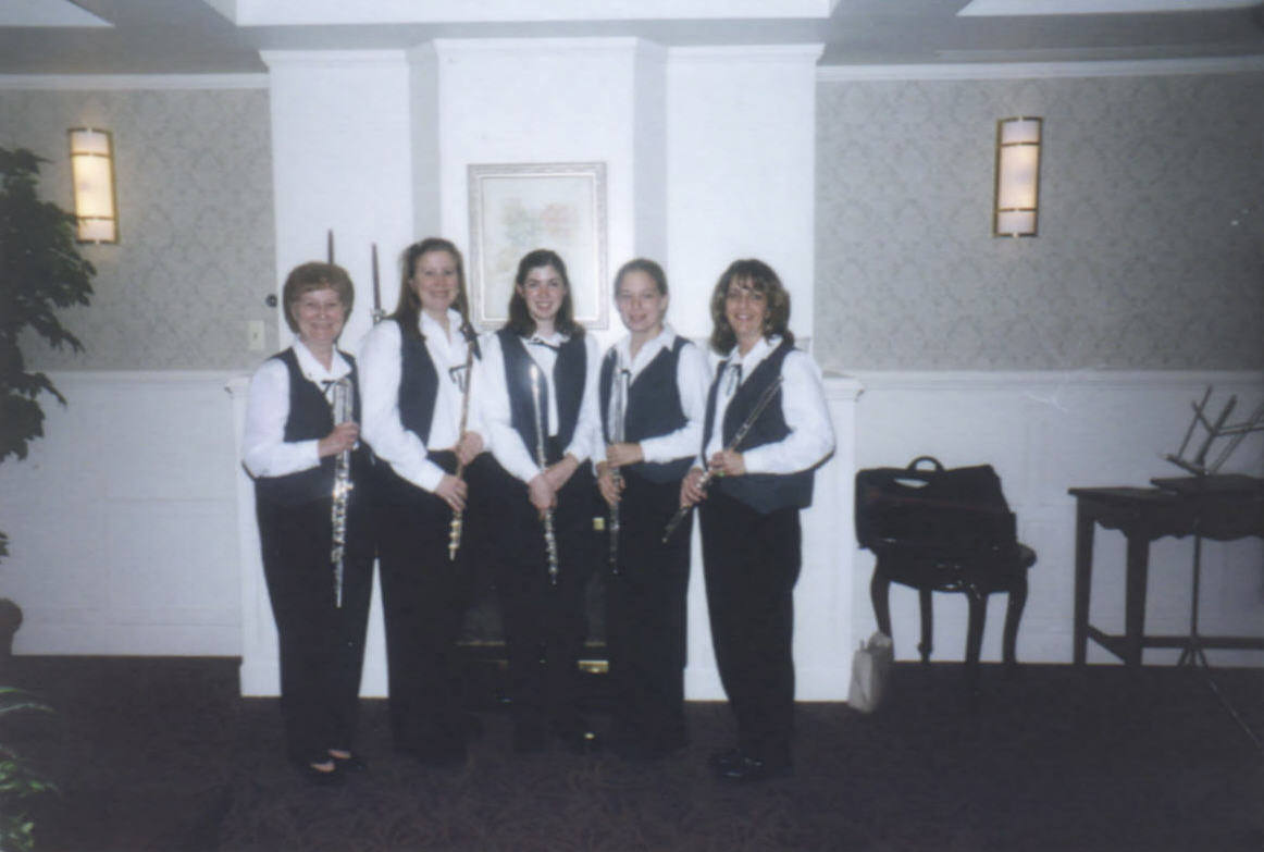 The Festive Flutes 2001